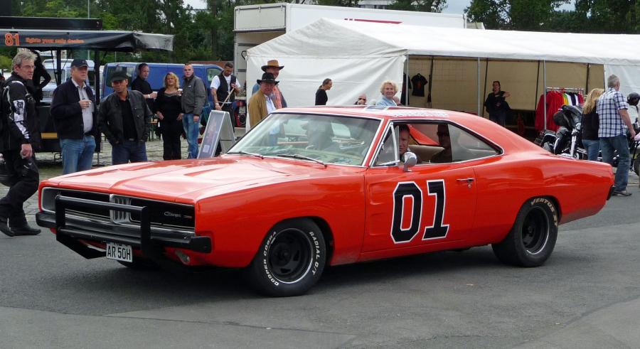  Dodge Charger General Lee Jump Car 1969 года  (фото 43 из 60)